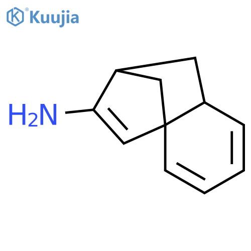 1,4-Methanonaphthalen-2-amine,1,2,3,4-tetrahydro-, (1a,2b,4a)- (9CI) structure