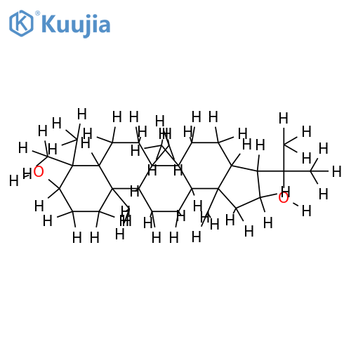 Hopan-3alpha,22-diol structure