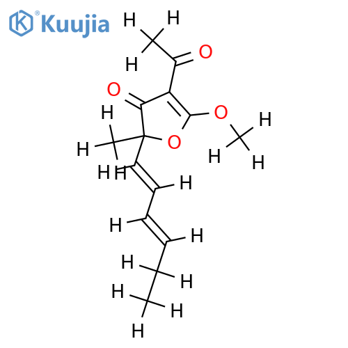 Gregatin B structure