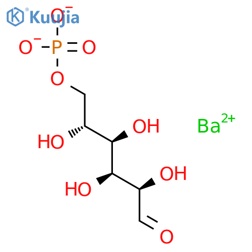 D-GLUCOSE-6-PHOSPHATE BARIUM SALT structure