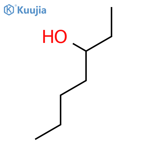 (±)-3-Heptanol structure