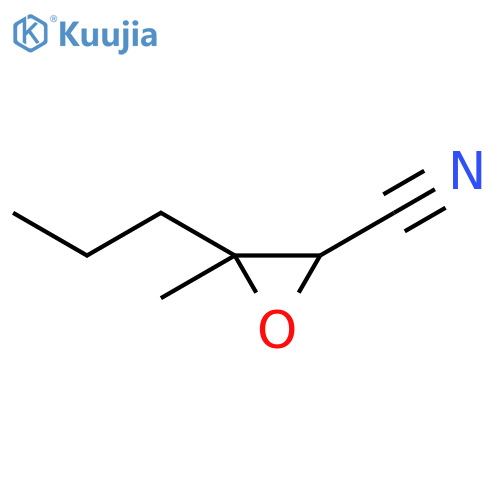 Oxiranecarbonitrile, 3-methyl-3-propyl- structure