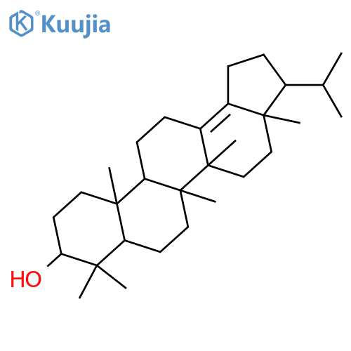 13(18)-Neohopen-3-ol; 3β-form structure