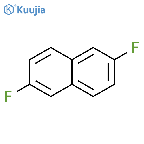 2,6-Difluoronaphthalene structure