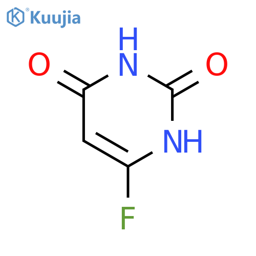 6-Fluoropyrimidine-2,4(1H,3H)-dione structure