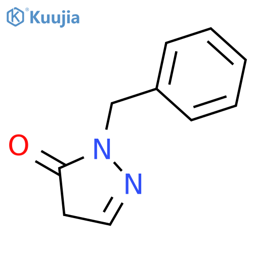 1-benzyl-4,5-dihydro-1H-pyrazol-5-one structure