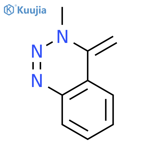 1,2,3-Benzotriazine, 3,4-dihydro-3-methyl-4-methylene- structure