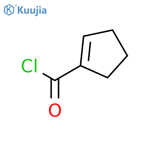 1-Cyclopentenylcarbonyl Chloride structure