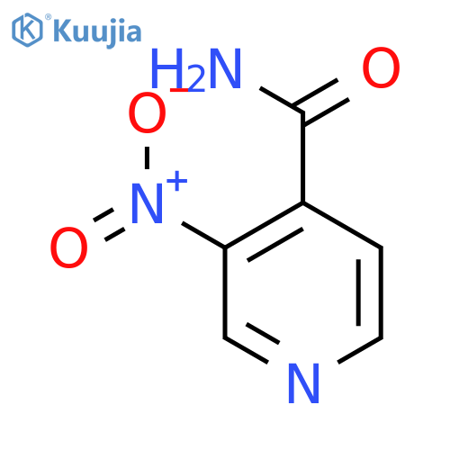 3-Nitroisonicotinamide structure