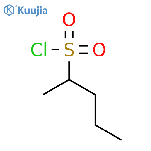 2-Pentyl Sulfonyl Chloride structure