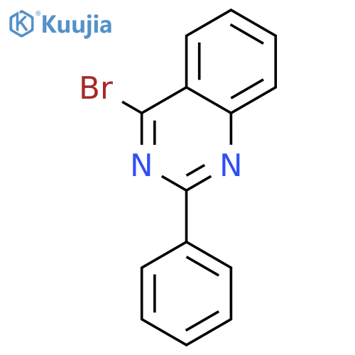 4-Bromo-2-phenylquinazoline structure