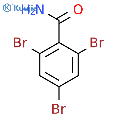 2,4,6-tribromobenzamide structure