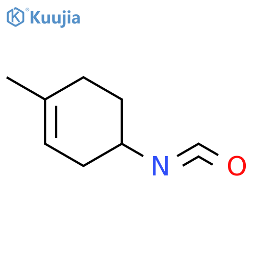 Cyclohexene, 4-isocyanato-1-methyl- structure