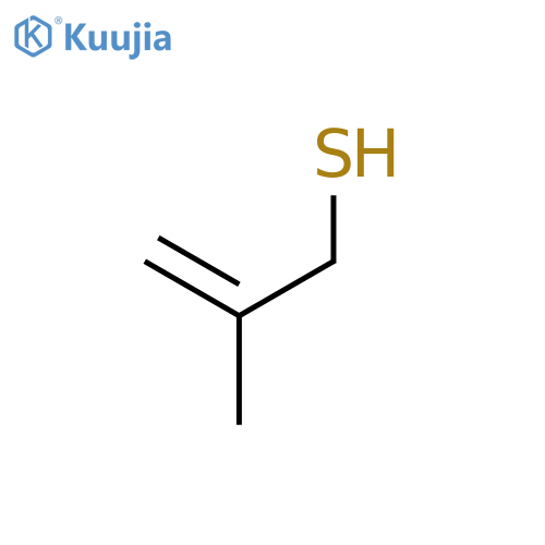methallyl mercaptan structure