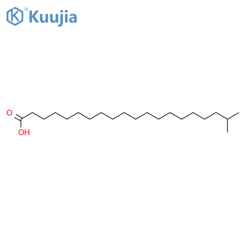 19-methyleicosanoic acid structure
