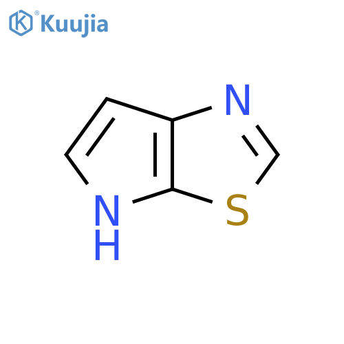 4H-Pyrrolo[3,2-d]thiazole structure