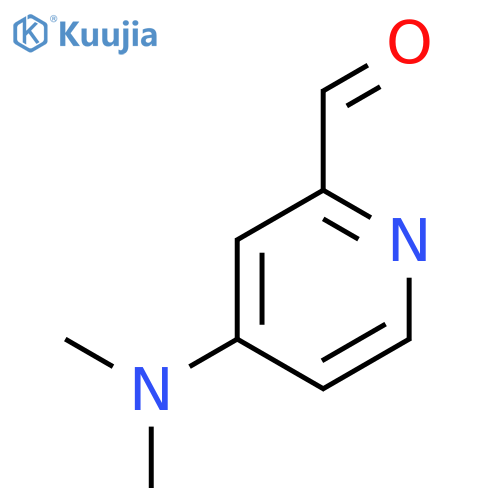 4-(dimethylamino)-2-Pyridinecarboxaldehyde structure