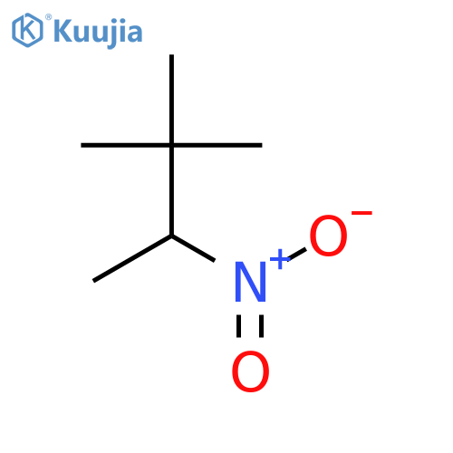 BUTANE, 2,2-DIMETHYL-3-NITRO- structure