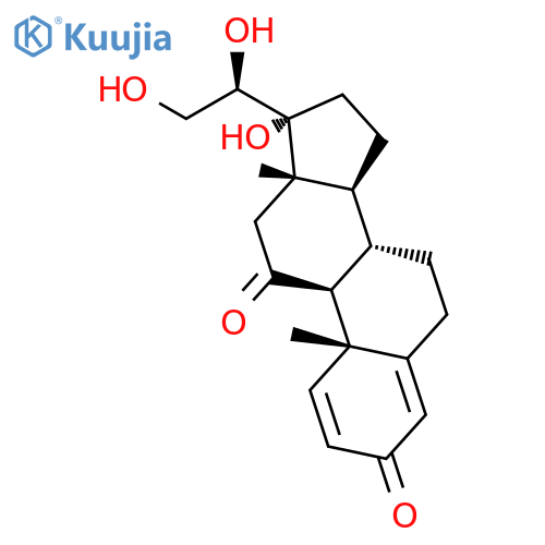 20b-Hydroxy Prednisone structure