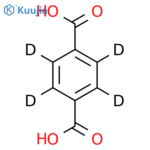 Terephthalic-d4 Acid structure