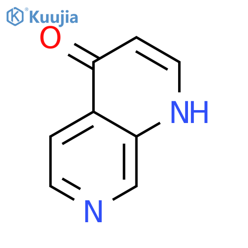 1,4-dihydro-1,7-naphthyridin-4-one structure