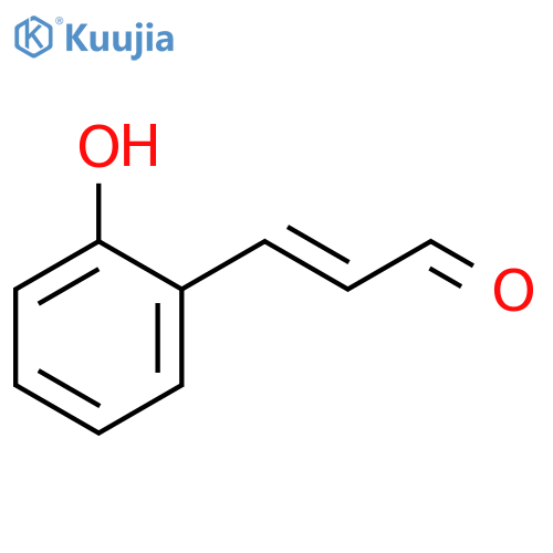 2-Hydroxycinnamaldehyde structure