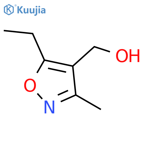 4-Isoxazolemethanol, 5-ethyl-3-methyl- structure
