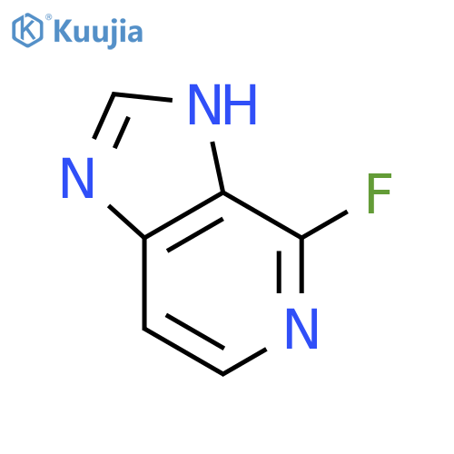 4-fluoro-3H-Imidazo[4,5-c]pyridine structure