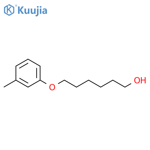 1-Hexanol, 6-(3-methylphenoxy)- structure