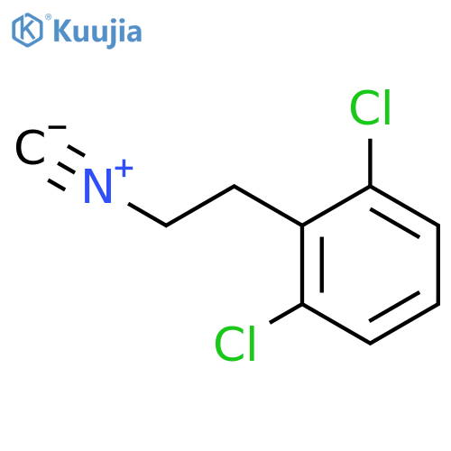1,3-Dichloro-2-(2-isocyanoethyl)benzene structure