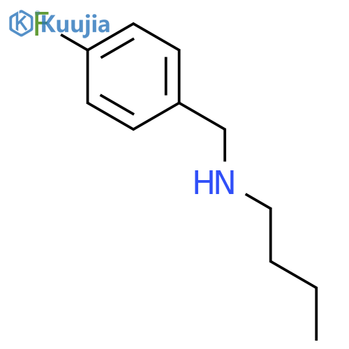 N-(4-fluorobenzyl)-1-butanamine Hydrochloride structure