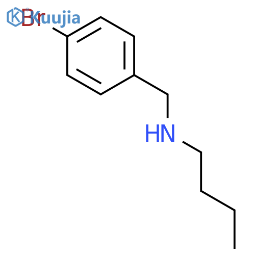 (4-Bromophenyl)methyl(butyl)amine Hydrochloride structure