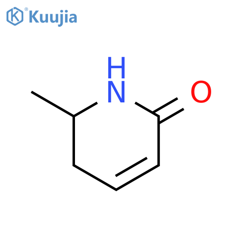 6-methyl-5,6-dihydropyridin-2(1H)-one structure