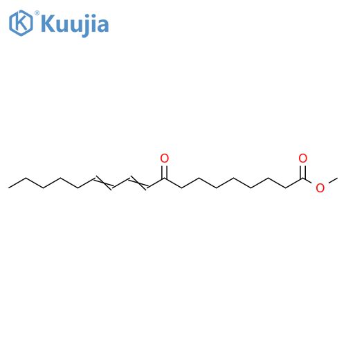 10,12-Octadecadienoic acid, 9-oxo-, methyl ester structure