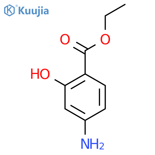 4-Amino-2-hydroxy-benzoic Acid Ethyl Ester structure