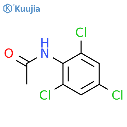 N-(2,4,6-trichlorophenyl)acetamide structure