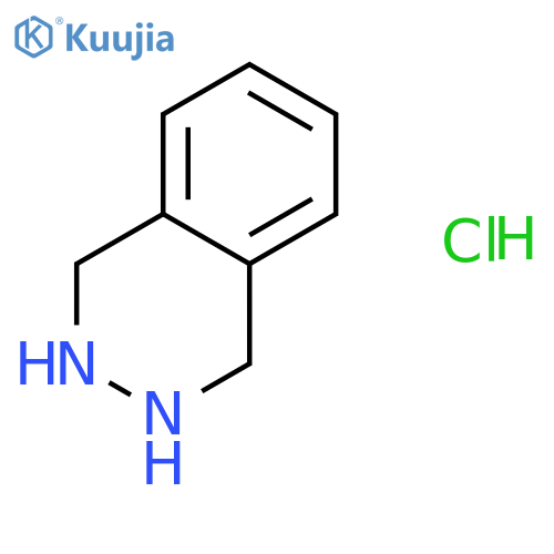 1,2,3,4-tetrahydrophthalazine hydrochloride structure