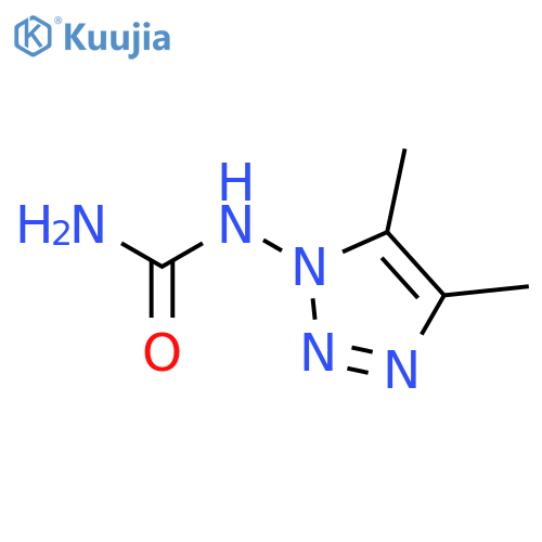 Urea, (4,5-dimethyl-1H-1,2,3-triazol-1-yl)- structure