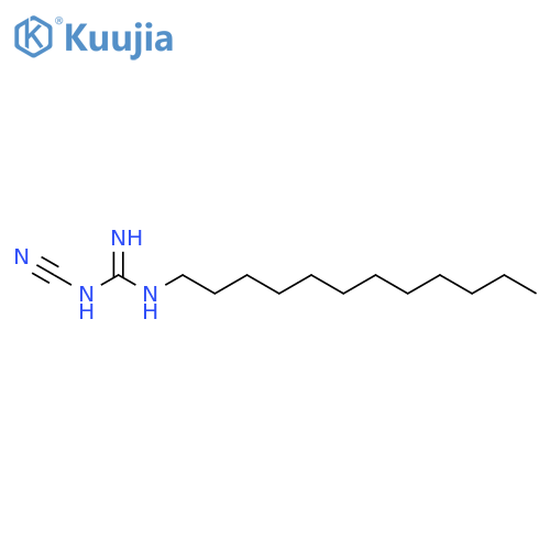 Guanidine, N-cyano-N'-dodecyl- structure