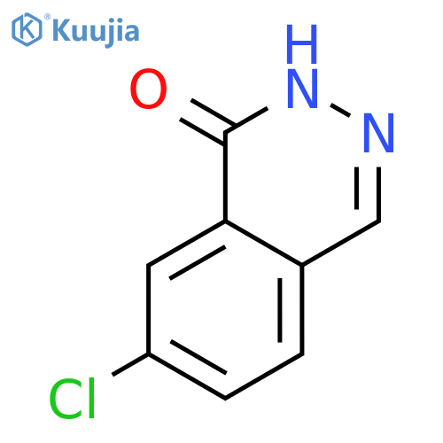 7-Chloro-1(2H)-phthalazinone structure