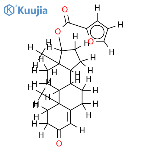 Testosterone, 2-Furoate structure