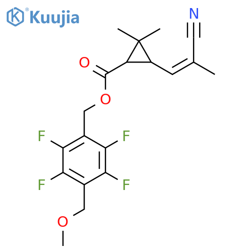 Momfluorothrin structure