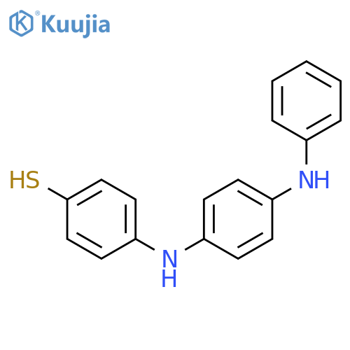 BENZENETHIOL, 4-[[4-(PHENYLAMINO)PHENYL]AMINO]- structure