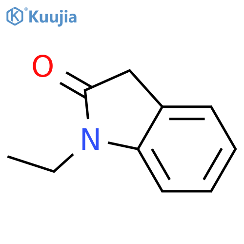 1-ethyloxindole structure