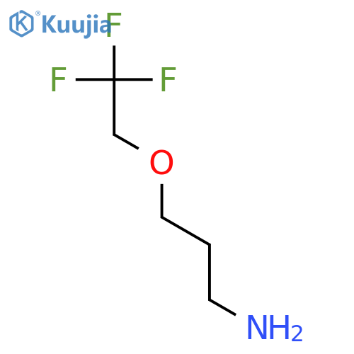 3-(2,2,2-Trifluoroethoxy)propan-1-amine structure