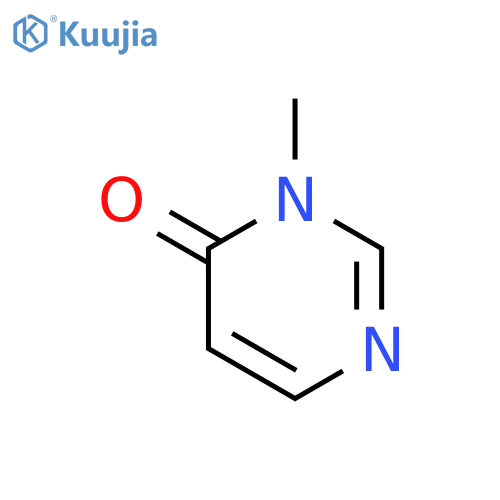 4(3H)-Pyrimidinone, 3-methyl- structure