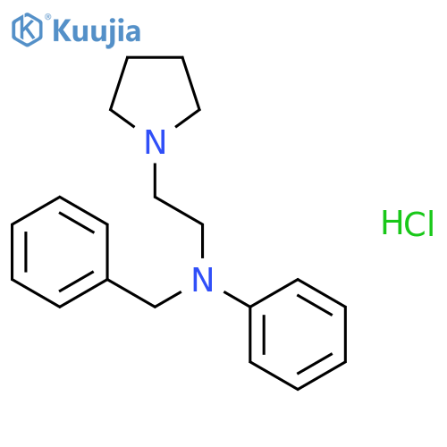 Histapyrrodine Hydrochloride structure