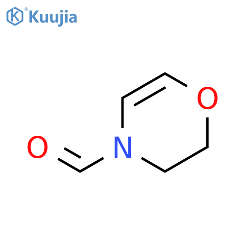 2,3-Dihydro-1,4oxazine-4-carbaldehyde structure
