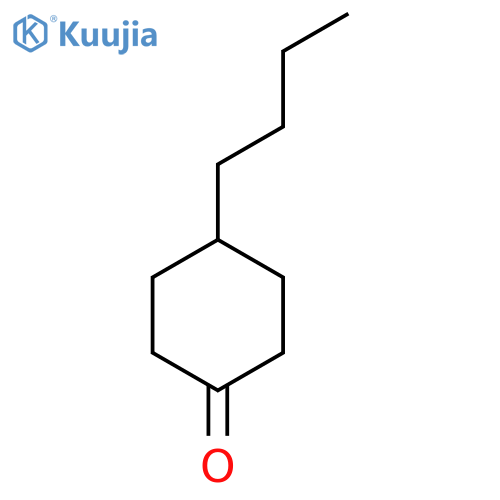 2-Butylcyclohexanone structure