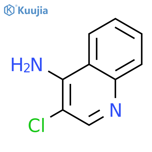 3-Chloroquinolin-4-amine structure